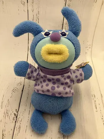 싱어매직 Sing-a-ma-jigs! 봉제 인형 파랑