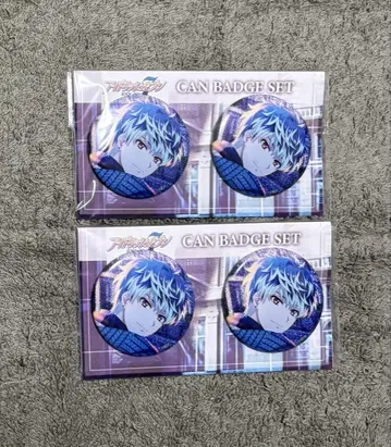 아이나나 Re:vale 모모 기념일 2021 캔뱃지 4개 세트