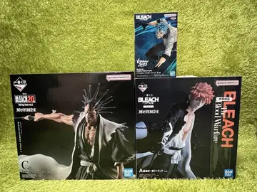 제일복권 BLEACH 자라키 켄파치 쿠로사키 이치고 덤 포함