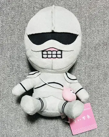 치이카와 (먼작귀) 음성 포함 봉제 인형 갑옷 씨