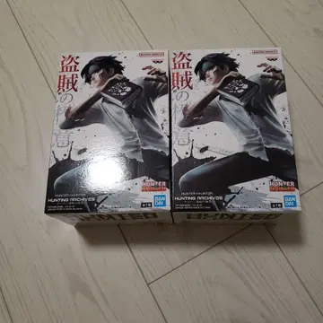 HUNTER x HUNTER 도적의 극의 피규어 2세트