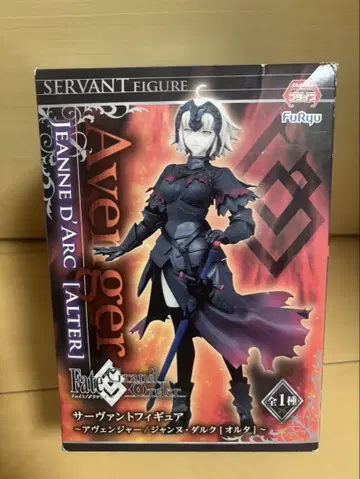 FGO 서번트 피규어 어벤져 잔 다르크 알타