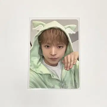 NCTWISH 유우시 트레이딩 카드