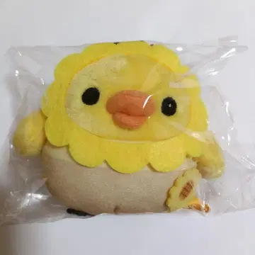고흐전 산엑스 한정판 콜라보 봉제 인형 키이로이토리