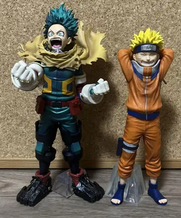 A상 나루토 미도리야 이즈쿠 제일복권 히로아카 NARUTO 피규어 세트