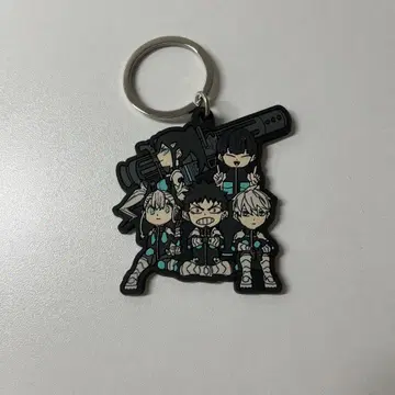 괴수 8호 일본 방위대 제3부대 러버 키링