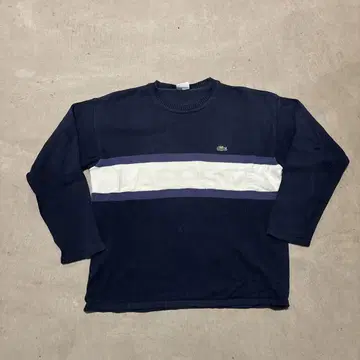스페인산 CHEMISE LACOSTE 80s 스웨터