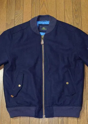 LACOSTE [ 50 ] 블루종 점퍼