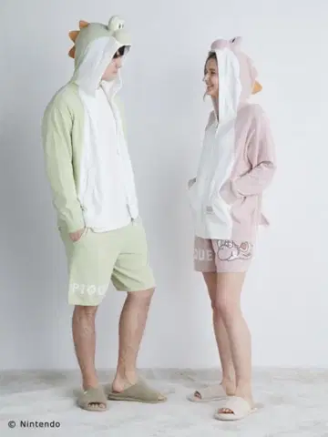 젤라또피케 요시 룸웨어 핑크