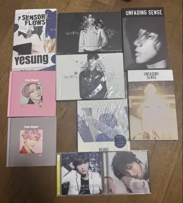 슈퍼주니어 예서 앨범 트레이딩 카드 세트