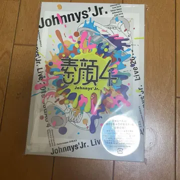 얼굴4 dvd 쟈니즈 Jr.반