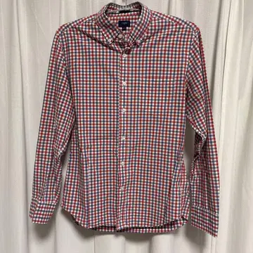 J.CREW 90's 코튼 100% 체크 셔츠 M