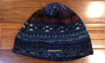patagonia 플리스 CAP 올 패턴 신틸라 비니 모자 미국제
