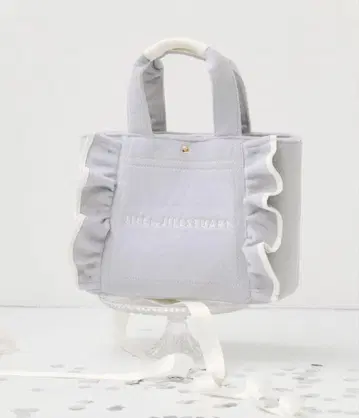 JILLSTUART Web 한정판 샤기 프릴 토트