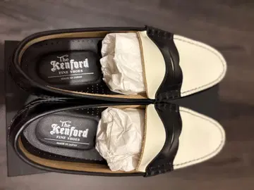 Kenford 로퍼 화이트/블랙