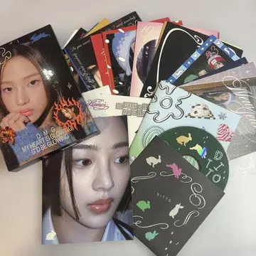 NewJeans 민지 OMG Message card ver. 앨범