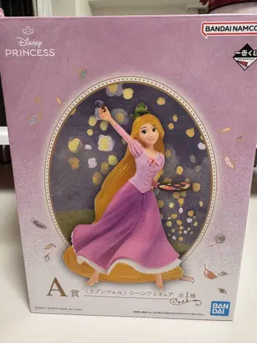 제일복권 디즈니 프린세스 라푼젤 피규어 A상