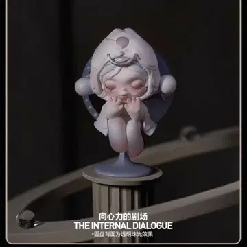 스컬팬더 Skullpanda popmart the paradox