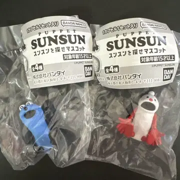 퍼펫 순순 순순을 찾아라 마스코트 순순 논논
