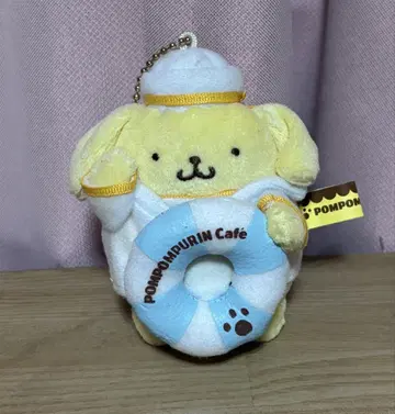 [ 레어 미사용 새상품 ] 요코하마 폼폼푸딩 카페 마린 마스코트