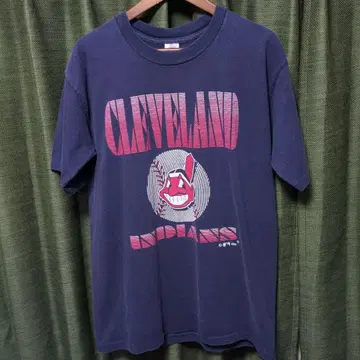 MLB 클리브랜드 인디언즈 90's XL USA제