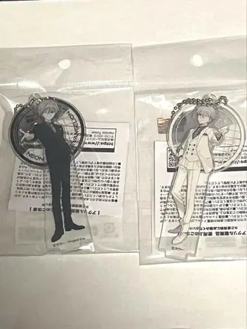 마지막 시자 나기사 카오루전 아크릴 스탠드 키링 나기사 카오루 세트