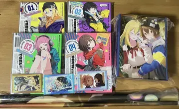 밤의 해파리는 헤엄칠 수 없어 BluRay 전권 세트