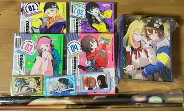 밤의 해파리는 헤엄칠 수 없어 BluRay 전권 세트