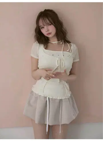 Andmary Claire set tops ivory
