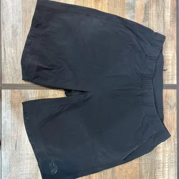 THE NORTH FACE 블랙 숏팬츠