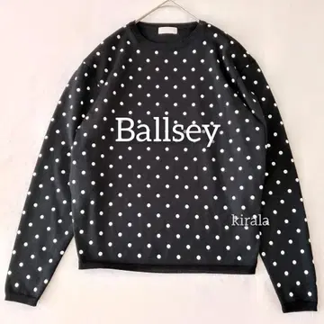 새상품급 Ballsey 보르지 도트 니트