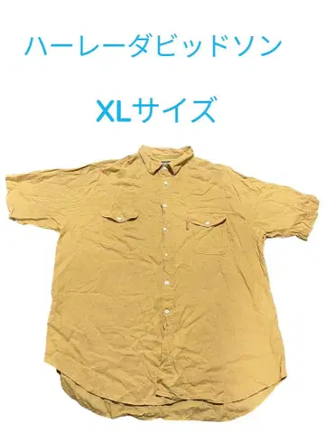 [ 대특가 ] 할리데이비슨 셔츠 XL 사이즈 아메카지 린넨100%
