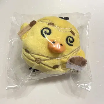 일식전 리락쿠마 인형 배지 키이로이토리