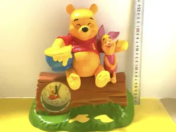 곰돌이 푸 알람 시계 저금통 무료배송