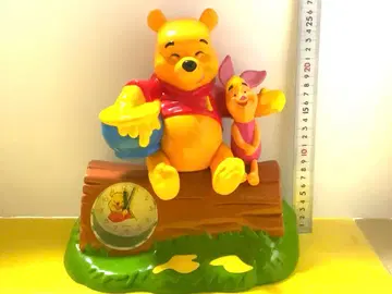 곰돌이 푸 알람 시계 저금통 무료배송