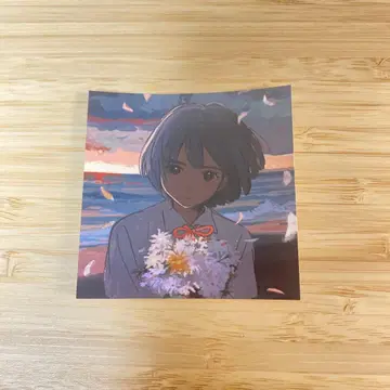 kurayamisaka HMV 한정판 스티커