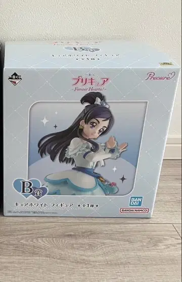 1번 복권 큐어 화이트 피규어 BANDAI B상