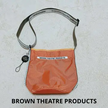 BROWN THEATRE PRODUCTS 숄더백