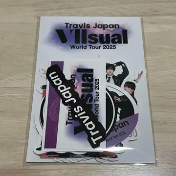 TravisJapan 왈츠 스티커