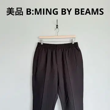 새상품급 B:MING BY BEAMS 팬츠 저지 이지 팬츠 바지