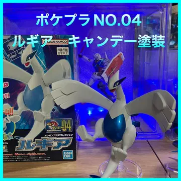 포켓몬 플라모델 NO.04 루기아 BANDAI 캔디 페인팅