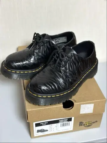 닥터 마틴 1461 BEX 블랙 36