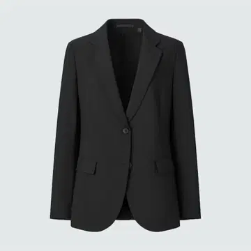 UNIQLO 유니클로 감동 자켓 (깔끔한 핏) 블랙 수트