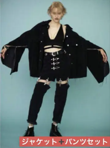 m.y.o.b nyc MYOB 코듀로이 자켓 & 파이어맨 팬츠