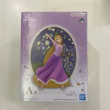 제일복권 디즈니 프린세스 A상 라푼젤 장면 피규어