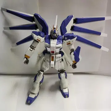 MG 1/100 하이 뉴 건담 페인팅 완료