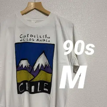 [ M ] 구제 의류 90s 디자인 싱글 T셔츠