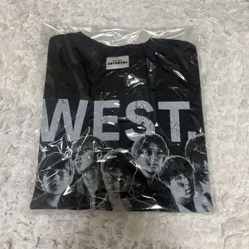 [ 새상품 미개봉 ] WEST. 간사이 칠색 남자 대축제 T셔츠