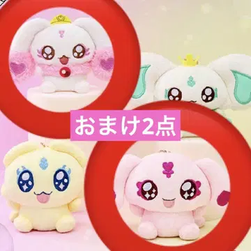 제일복권 프리큐어 루룬 미플 E상 요정 봉제 인형 마스코트