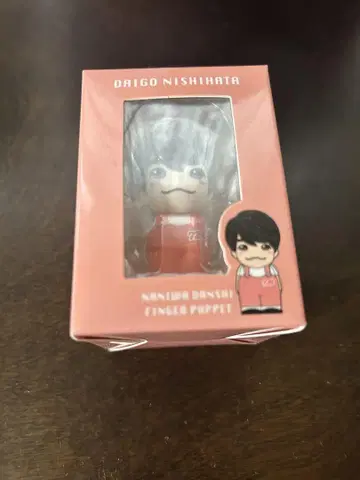 나니와단시 니시하타 다이고 손가락 인형